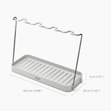Joseph Joseph DrySmart Folding Wine Glass Drying Rack