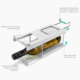 Joseph Joseph FridgeStore Under-Shelf Collapsible Bottle Holder