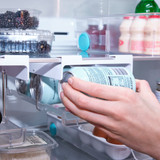 Joseph Joseph FridgeStore Under-Shelf Collapsible Can Dispenser