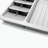 Joseph Joseph DrawerStore Expanding Gadget, Utensil & Cutlery Tray - Stone