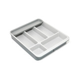 Joseph Joseph DrawerStore Expandable Cutlery, Utensil & Gadget Tray - Stone