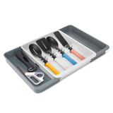 Joseph Joseph DrawerStore Expandable Utensil & Gadget Tray - Stone