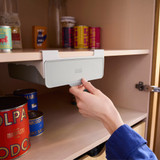 Joseph Joseph CupboardStore Under-Shelf Drawer - Stone