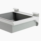 Joseph Joseph CupboardStore Under-Shelf Drawer - Stone