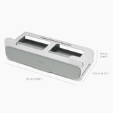Joseph Joseph CupboardStore Under-Shelf Spice Rack - Stone
