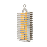 Joseph Joseph PegStore 30-Piece Clothes Peg Set with Storage Stand