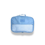 Globite Travel Packing Cubes 4 Pack - Blue