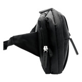 Globite Travel RFID Bum Bag - Black