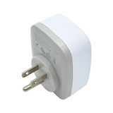 Globite Outbound Travel Adapter with 4 USB Ports - AU to US/CA