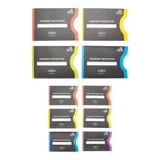 RFID Blocking Credit Card & Passport Sleeves - 10 Pack