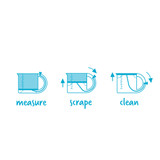 Dreamfarm Upcup Adjustable Measuring Cup