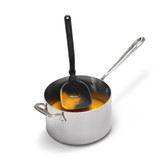 Dreamfarm Fladle Fold Flat Ladle - Black