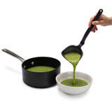 Dreamfarm Fladle Fold Flat Ladle - Black