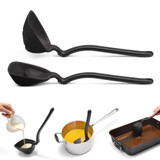 Dreamfarm Fladle Fold Flat Ladle - Black