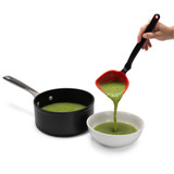 Dreamfarm Fladle Fold Flat Ladle - Red