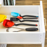 Dreamfarm Fladle Fold Flat Ladle - Red