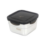 Algo Stainless Steel Square Container - 780ml