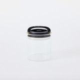 Prepara Evak Compact Storage Container Black - Small 468ml