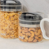 Prepara Evak Compact Storage Container Black - Small 468ml