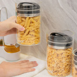 Prepara Evak Compact Storage Container Black - Medium 709ml