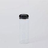 Prepara Evak Compact Storage Container Black - Large 1.36L