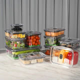 Prepara Latchlok Click Rectangular Food Container - 460ml