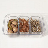 Prepara Latchlok Click Container Set - 3 Pack