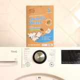 Eco Basics Laundry Sheets Ocean Breeze - 60 Pack