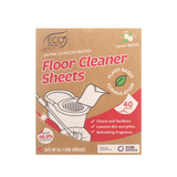 Eco Basics Floor Cleaner Sheets Lemon Myrtle - 40 Pack