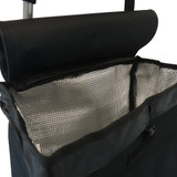 White Magic Handy Trolley with Insulated Cooler Bag - Black