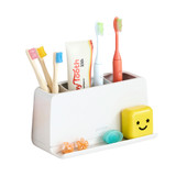 Youcopia Ledge Toothbrush Holder - White
