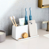 Youcopia Ledge Toothbrush Holder - White