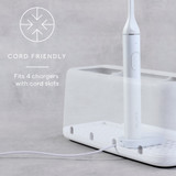 Youcopia Ledge Toothbrush Holder - White