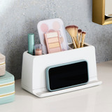 Youcopia Ledge Toothbrush Holder - White