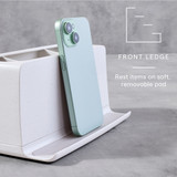 Youcopia Ledge Toothbrush Holder - White