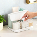 Youcopia HideAway Vanity Caddy - White