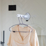 brabantia Portable Clothes Hook with Suction Cup - Light Grey