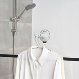 brabantia Portable Clothes Hook with Suction Cup - Light Grey