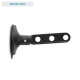 Brabantia Portable Clothes Hook with Suction Cup - Black