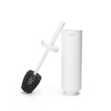 brabantia Mindset Wall Mount Toilet Brush & Holder - Mineral Fresh White