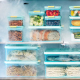 Lock & Lock Freezer Fit Rectangular Food Container - 450ml