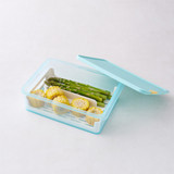 Lock & Lock Freezer Fit Rectangular Food Container with Drainer - 3.5L