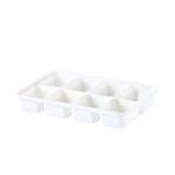 Lock & Lock Freezer Fit Rectangular Food Container with Divider - 1.65L