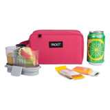 PackIt Freezable Snack Box - Magenta