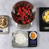 Cuisena 2-in-1 Kitchen Scale 5kg - Silver