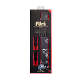 Furi Pro Magnetic Knife Rack 36cm - Black Marble