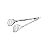 Wiltshire Strainer Tongs - Stainless Steel