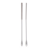 Appetito Silicone Straw Cleaning Brush - 2 Pack