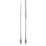 Appetito Silicone Straw Cleaning Brush - 2 Pack