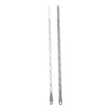 Appetito Silicone Straw Cleaning Brush - 2 Pack